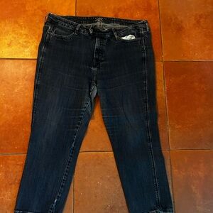 Levi's Dark Wash Ankle Jeans